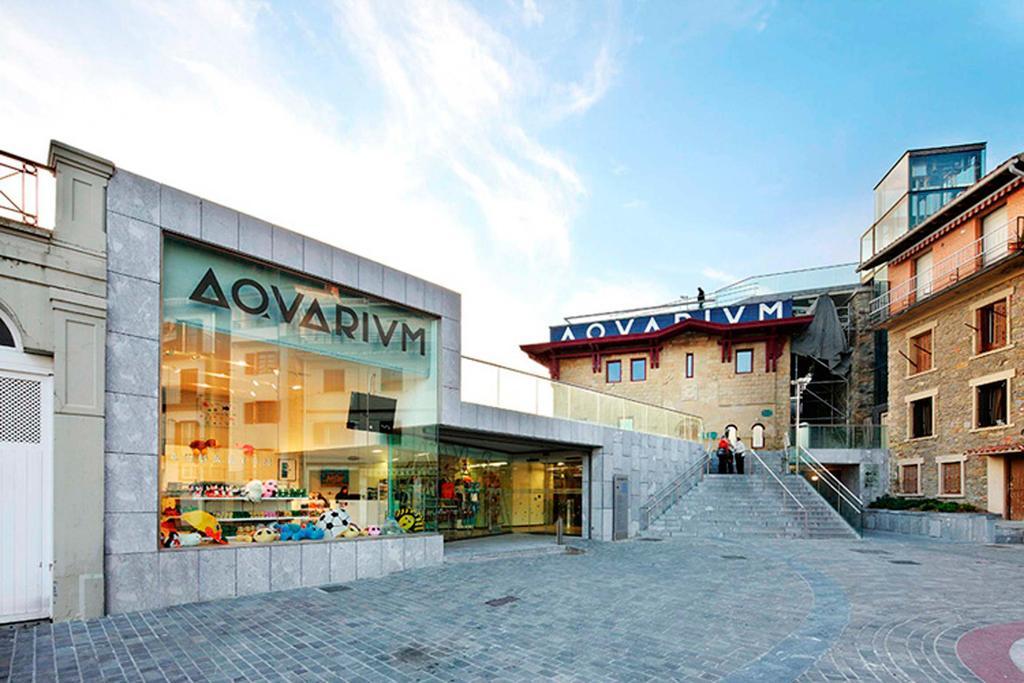 Apartamento Lagun Concha Beach San Sebastián Rom bilde